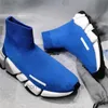 Tasarımcı SOCKS Sıradan Ayakkabı Platformu Runner Spor Sneaker Sock Shoe Master Kabartmalı spor ayakkabı hızları patik erkek kadın eğitmen