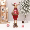 Jouet animal en peluche al por maire joyeux Noël cadeaux peluches