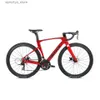 دراجات Twitter Gravel V3 RS24S Disthru-Ax 12142mm Carbon Fiber Road Bicyc Cycling Carban Carban Bike 700*38C L48