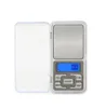 W StockMini Electronic Digital Kitchen Scale 200G500G Precision Gold Biżuteria 001G Skala kieszonkowa Gram Balance 5621522