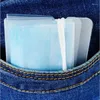 Storage Bags Mask Bag Folding Eco-Friendly Clip Protection Portable Temporary Box Transparent