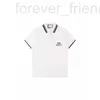 T-shirts T-shirts Designer Verified-versie van G Family's 2024 Summer Nieuw geprint paar T-shirt, Business Classic Fashion Top, Polo Bodz met korte mouwen