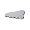 Authentique Terahertz Stone Gua Sha outils de grattage Masseur du corps facial Thérapie traditionnelle chinoise Guasha Energy Beauty Beauty Skin Face Care Tools