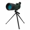 F9308B Телескоп Spetting Scope Monoculars Мощные бинокли BAK4 FMC Водонепроницаемый с штативом Camping 240408