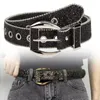Belts Women PU Leather Waist Belt Pin Buckle Band For Travel Party Trousers