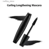 Mascara 50pcs Custom High Quality Thicker Voluminous Lash Fiber Black Color Mascara OEM Label Long Lasting Black Mascara Wholesale L410