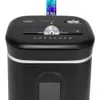 Aurora Grado professionale High Security 14 Micro Cut Shredder - Shreds Paper, CD e carte di credito, tempo di esecuzione continuo di 30 minuti