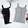 CAMESOS Tanks Camisole Plus size lingere tanktop kanten riem wit zwart slaapvest gewas sexy camis slank korset onderhemd