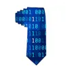 Bow Ties Business Tie Fun Geometric Digital Pattern Printing Personalized 8CM Fashion Casual Elegant Collocation For Men