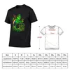 Men's Tank Tops A Drawing Of Pot Shamrocks And Rainbow T-Shirt Anime Hippie Clothes Boys Animal Print Heavyweight T Shirts For Men