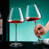 Hill Burgundy Red Wine Glass Cup Home Glass Goblet High-grade Potbelly Grape Wine Glass European Bar Barware