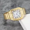 Luxury Watch Designer Mechanical Watches 35mm40mm Automatisk rörelse Rostfritt stål Band Fashion Business Life Waterproof Arvurs