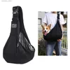 Dog Carrier Collapsible Pet Sling Carrier Bag Cat Dog Outdoor Tote Accessories Hiking Portable Hand Free Adjust Buckle Single Shoulder Bag L49