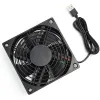 Pedler USB Yönlendirici Fan Soğutucu DIY PC Soğutucu TV Kutusu Kablosuz Sessiz DC 5V 120mm Fan 120x25x12cm Koruyucu Koruyucu Kafa Vidalar