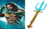 Aquaman Arthur CurryOrin LED Trident Toy Action Figure Collection Cosplay Anime Props Weapons Model Toy Halloween5753322