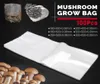 Planters Pots 100Pcs Mushroom Grow Bag Spawn Media Substrate High Temp Pre Sealable Garden Supplies PVC Planting Ventilate Bags3370078