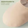 Chaussures de danse Pu Leather Child's Soft Soft Ballet Afficulture étanche Training Performance Test Test Equipment