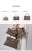 디자이너 Cafunes Bag Stance 여성 핸드백 크로스 바디 진짜 가죽 핸드 헬드 빈티지 Sacoche Classic Luxury Business Commuter Shoulder Bag Big Appear XB072