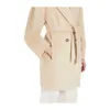 Créateur manteau vestes en manteaux pour femmes mélanges couches trench veste couleurs coloriques de la femme mince du vent mince