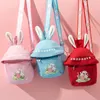 Shopping Bags Easter Bag Candy Box Baby's First Birthday Present International Children's Day Messenger Canvas Backpack