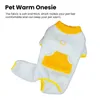 Macacão de pet de pet de vestuário para cães macacões elegantes para macacões de gatos de inverno com cores contrastantes de suprimentos premium cães cães