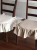 Oreiller américain et chaise de salle à manger de style européen coton coton épaissis à amovible lavable