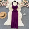 Basic Casual Dresses Romantic Pearl Knitted Women Dress Summer Elegant High Waist Stretchy Bodycon Tank Dress Korean Party Vestidos