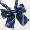 Bow Ties Anime une courte distance Style Relation École japonaise Garçons JK Uniforme Tie Tie Élève Cosplay 2 Couleurs