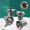 Drinkware Stainless Steel Mesh Tea Tools Filters Household Reusable Coffee Strainers Metal Filter tea Strainer LT929