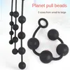 Large Anal Beads Silicone Butt Plug Anal Balls Sex Products For Adults Erotic Toys For Woman Gay Men Anus Dilator Intimate Goods 240402