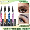 Eyeliner Liquid Eyeliner Quickdry étanche Eyeliner Crayon 36H Longlast Black Liquid Eye Liner Col Makeup Cosmetics Tool Beauty