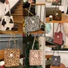 Bag Women's Winter Faux Fur Clutch Fashion Leopard Wallet Damas Edema Mesh Bolsa Femme Suedbag Bagbag Bols