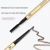 Enhancers 1~4PCS Waterproof Eyebrow Pencil Double Ended Cosmetic Antiperspirant Cosmetics Easy To Use 0.3g Eyebrow Longlasting Makeup