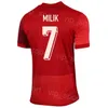 2024 Euro Cup Poland Soccer 9 Robert Lewandowski Jersey 1 Wojciech Szczesny 15 Kamil Glik 10 Piotr Zielinski 7 Arkadiusz Milik Football Shirt Kits Team National