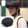 00b9 Berretti 2023 Estate grandi dimensioni ottagonali Cappelli Berretti Lady Fashion Newsboy Cap Pad Ivy Cap 57-58CM 59-60CM 61-63CM D240418