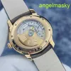 Unisex AP pols horloge millennium serie dames horloge 77315or originele diamant rose goud dynamische maan fase display automatisch mechanisch horloge 39 mm