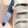 Les améliorateurs décollent le maquillage des yeux permanent le tatouage des yeux oculaires teintez une teinte à la colorant brun noir imperméable.