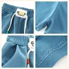 Shorts Summer Boys Candy Color Beach Shorts per bambini Bambini elastici casual pantaloni corti Sport abbigliamento outwear 240418