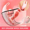 Briefs Wireless Remote Control Dildo Vibrators Mutandine per donne stimolatori clitoride adulto 18 sesso hine mascolina giocattolo vagina