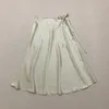 Skirts 2024 White Navy Blue Black Summer Women