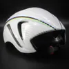 Capitões de ciclismo máscaras esportes bicicletas capacete de bicicleta de corrida de corrida de bicicleta de bicicleta de bicicleta de ciclismo para homens para homens aero triatlo capacete capacete ciclismo l48