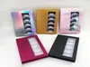 FDshine 3pirs 5pairs Eyelash Book Empty Magnetic Soft Paper Lashes Box with Lash Tray3094130