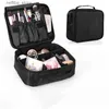 Cosmetische tassen Professionele salon Barber Tools Box Make -up Trein Case Cosmetische tas Borstel Organisator en opbergreisdoos L410