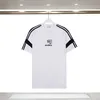 Men's Plus Tees Polos 2024SS 100 Coton Mens Golf Polo Polo Vier