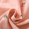 Robes de fille Summer Fleur Robe de bébé Sans manches Bowknot des vêtements pour enfants minces respirant 0 à 3 ans