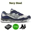 Designer gel nyc chaussures de course graphite gris noir avoine obsidienne gris blanc noir ivy sneakers de sentier extérieur