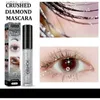 Тушь Sdotter Sparkly Crombled Diamond Mascara Quick Dry Dongasting No Daking Shiny Shiny Swaring Makeup L410