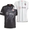 23 24 Besiktas Mens Soccer Jerseys Rosier Tayyip Talha Sallih Ucan Cenk Tosun Necip Uysal Berkay Semih Home Away Football Shirts Uniforms