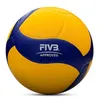 Storlek 5 Professionell volleybollmodell V200W PU Balls Competition Training Outdoor Game Camping Beach 240407