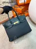 Cowhide Handbag Brkns Genuine Leather 6O Cypress Green Touch BK30 Uncle Wax ThreadBAI4400M